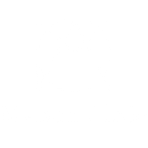 Logo Maison Alcée en blanc