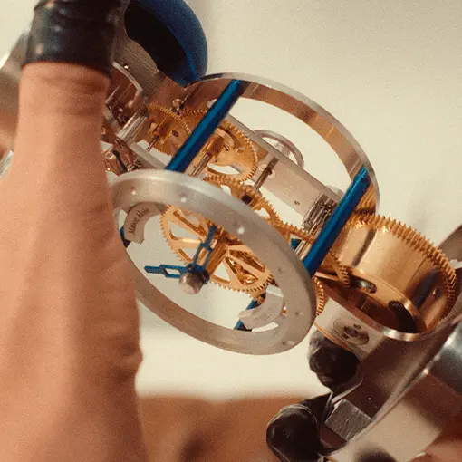 L’horlogerie française rencontre le savoir-faire suisse