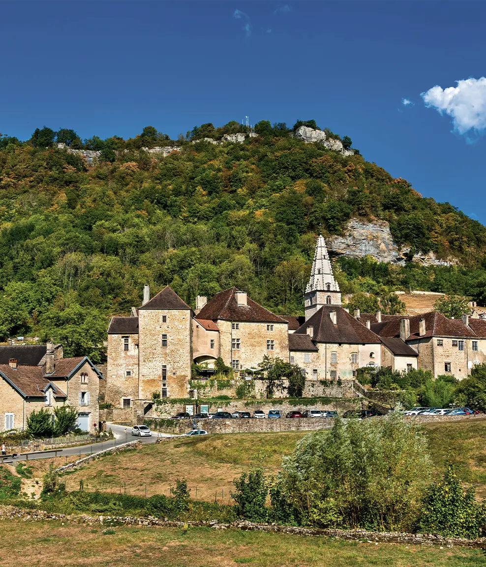 Arc jura héritage patrimoine UNESCO Maison Alcée