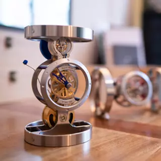 Persée Azur-Maison Alcée Un coffret horloger unique