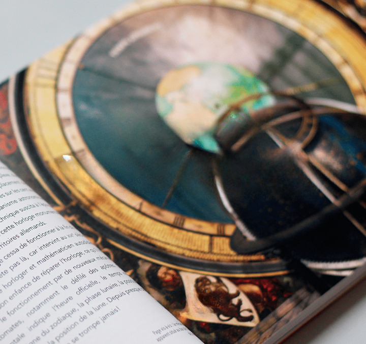 Maison Alcée&apos;s watchmaker&apos;s booklet