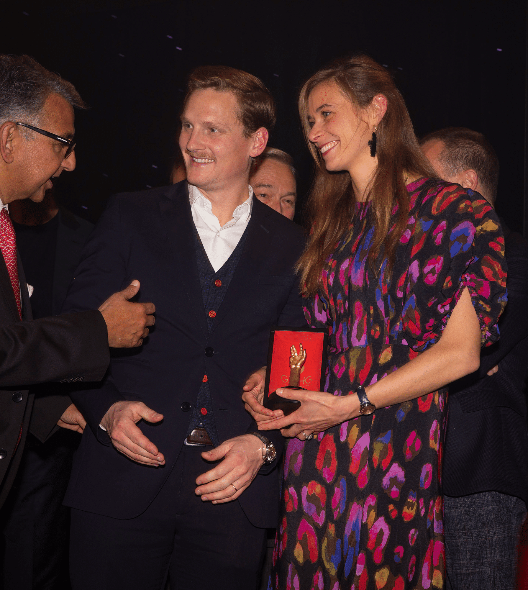 Alcée et Benoît Prix de l'Audace