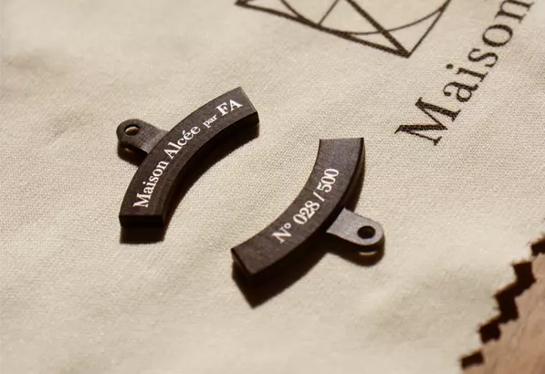 Your engraved initials - Maison Alcée Experience