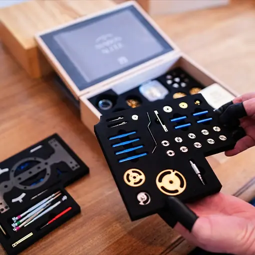 Watchmaking kit Maison Alcee
