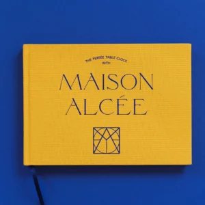 Livre de l'apprenti horloger - Maison Alcée