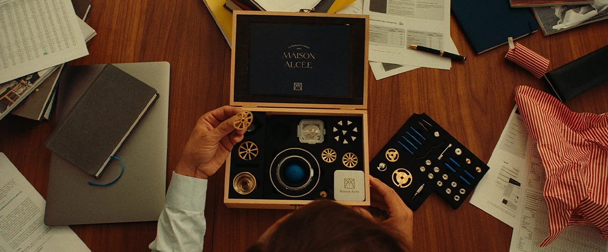 Maison Alcee-Watchmaker Kit Maison Alcée - The luxury watch box