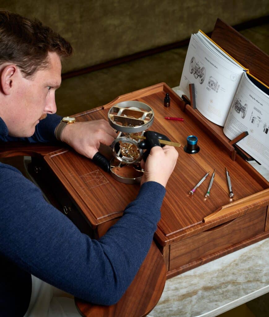 Assemblage pendulette