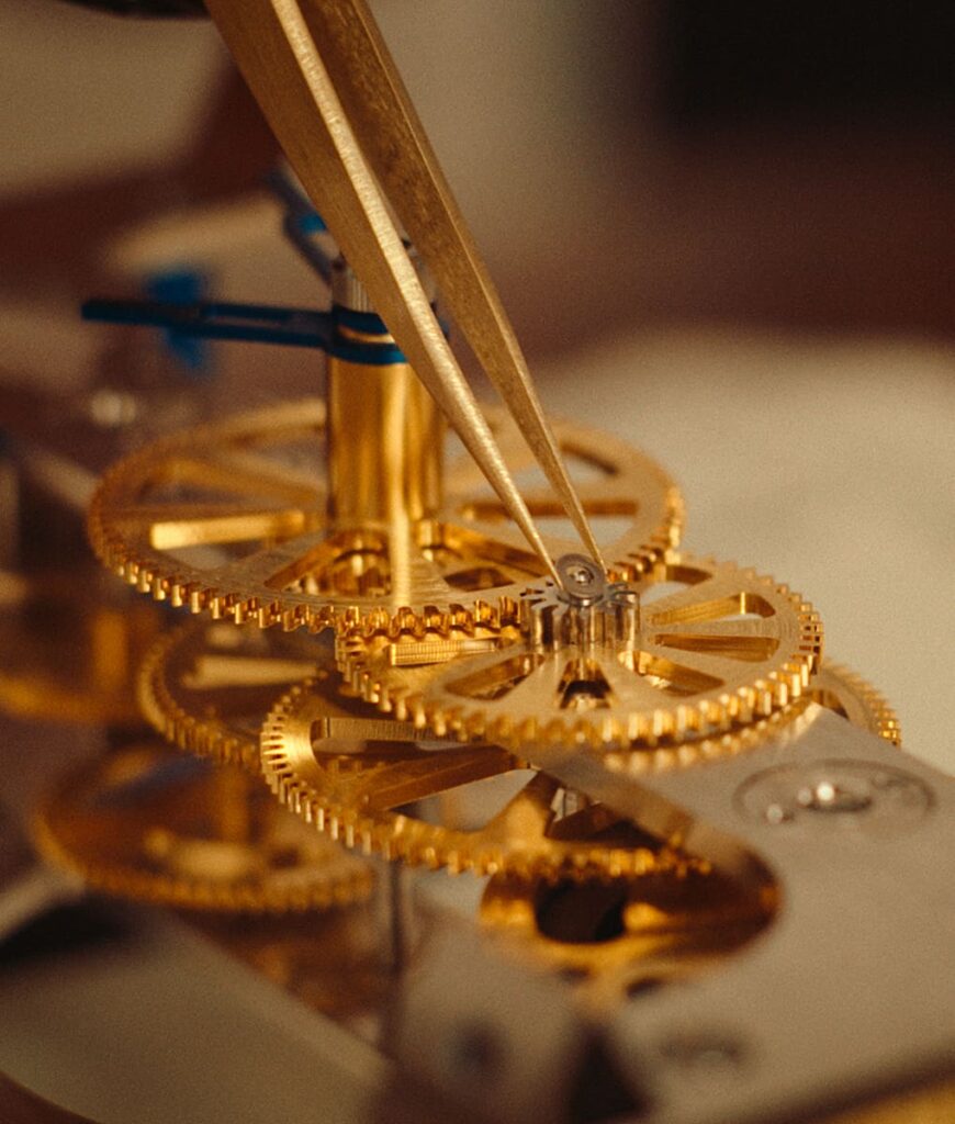 Assemblage garde-temps - Maison Alcée