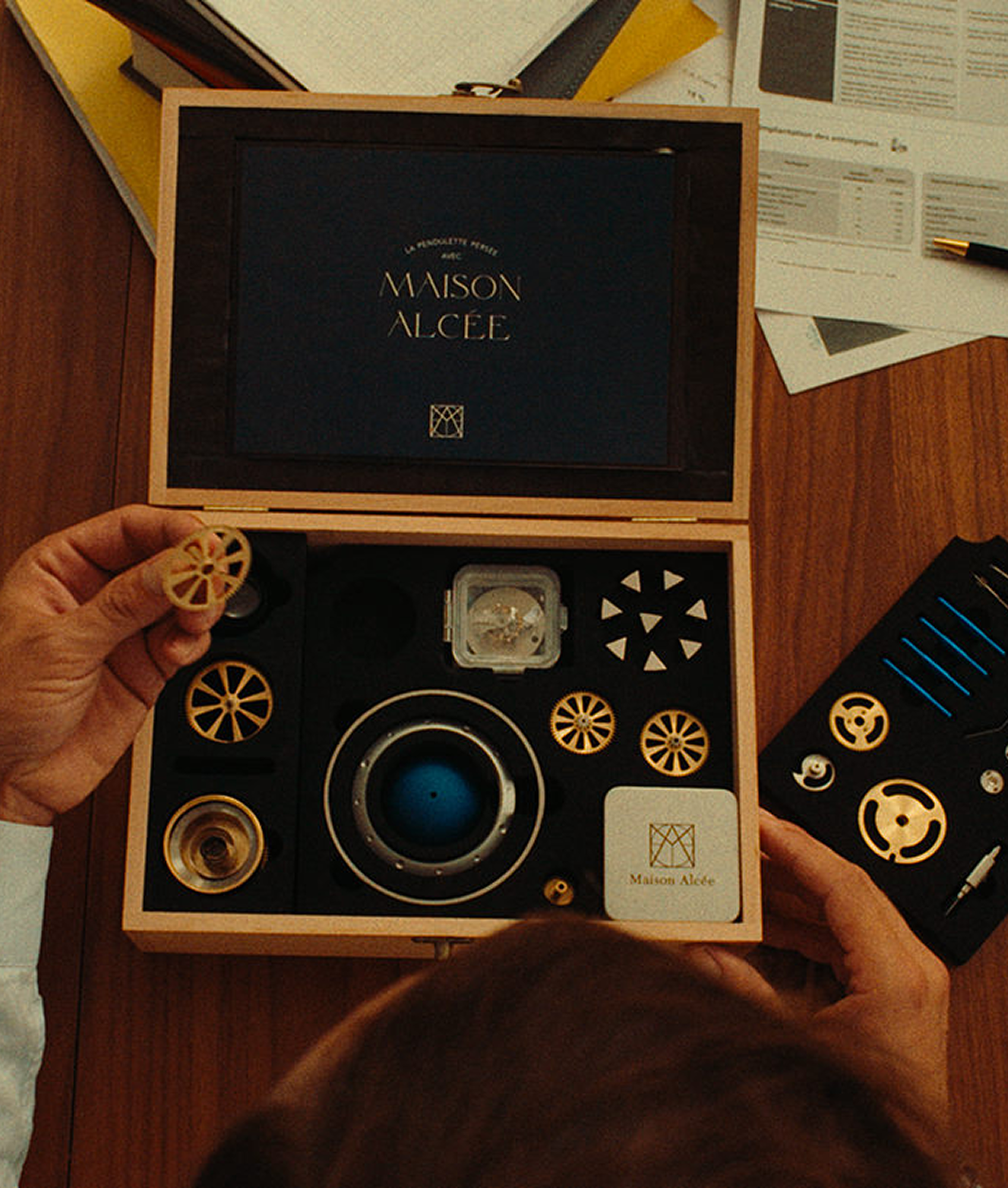 Maison Alcée coffret