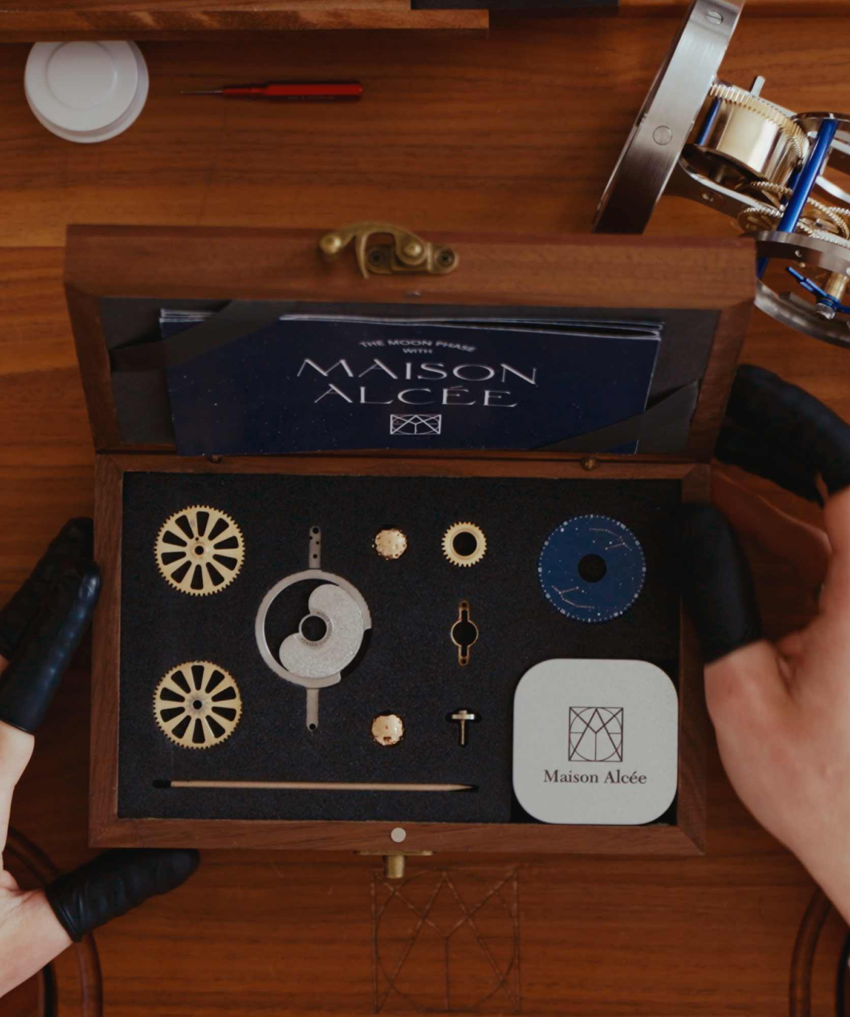 Caroussel – Coffret Phase de Lune