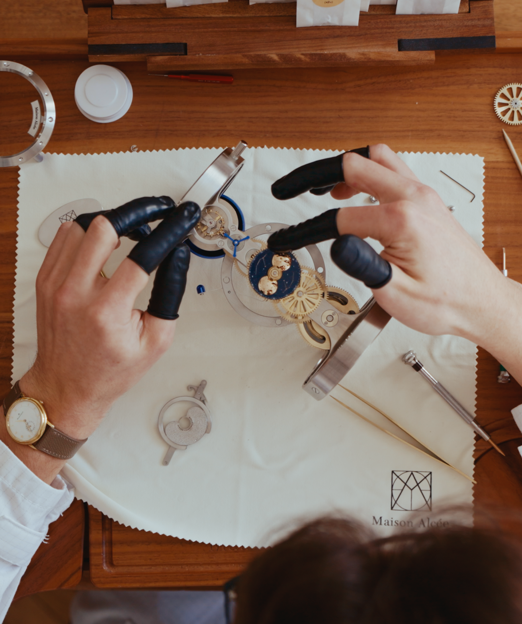 caroussel – Moon Phase assemblage