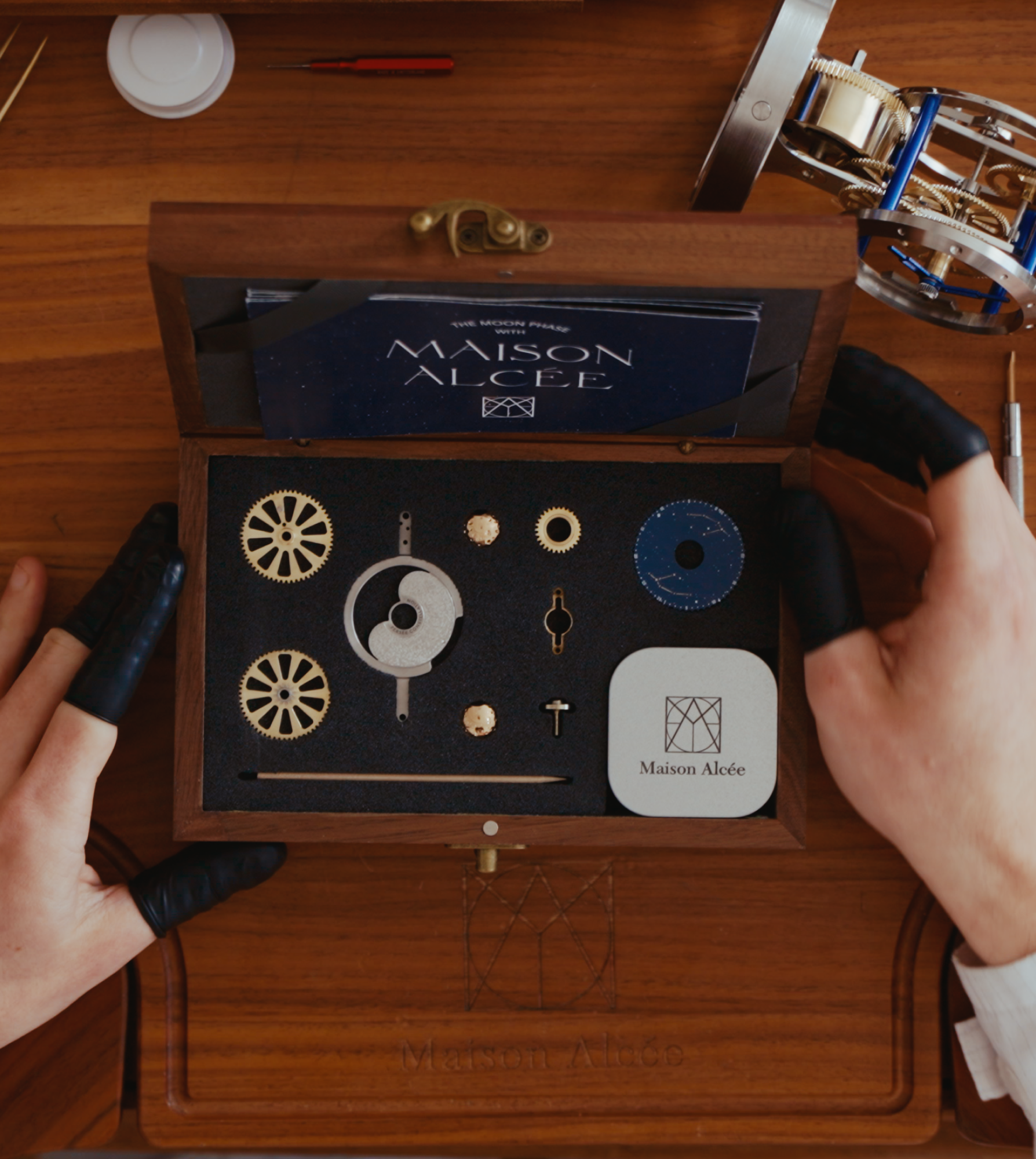 Coffret phase de lune