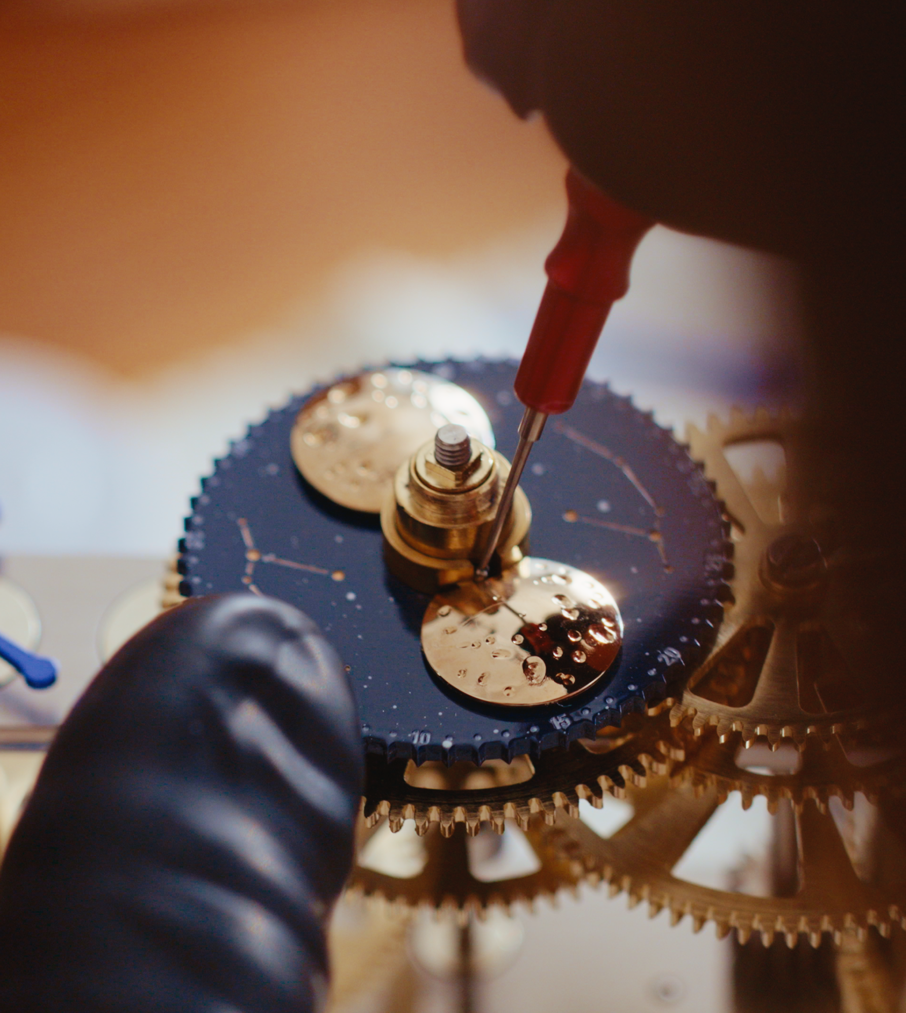 Constellation phase de lune