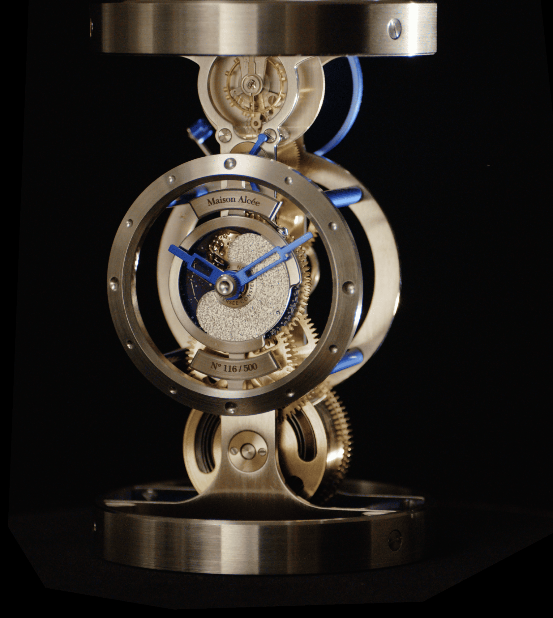 Phase de lune Persée Azur