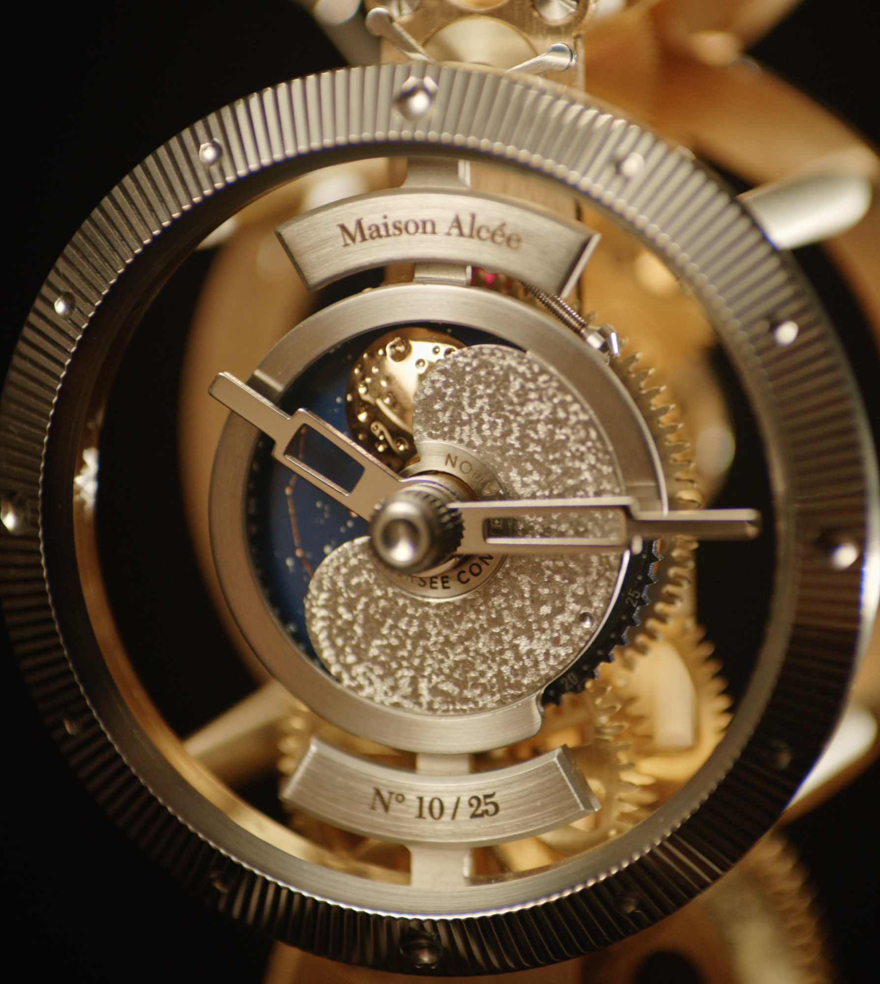 Support personnalisé phase de lune