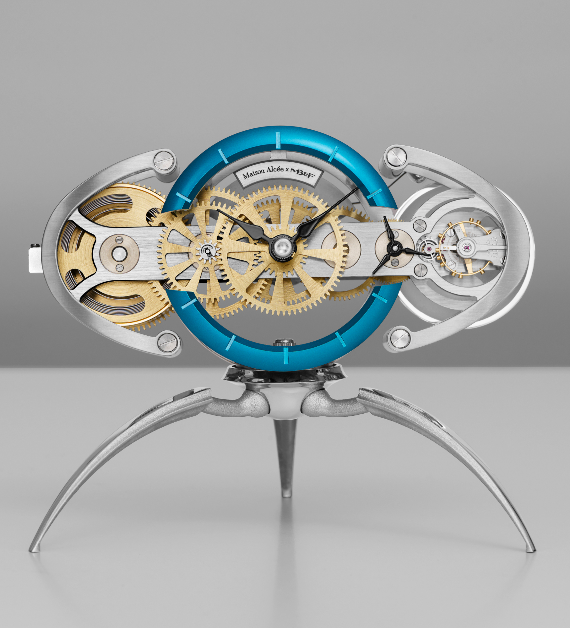 Maison Alcée x MB&F Nostromo